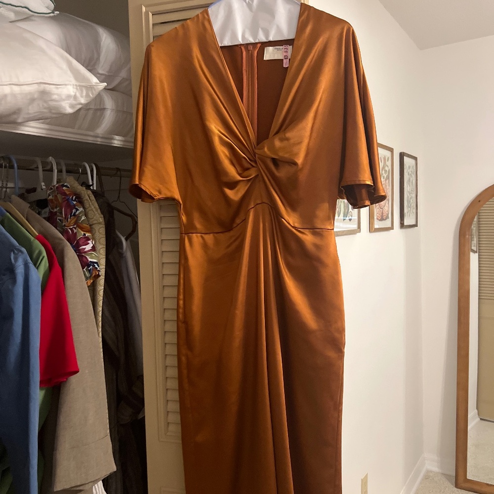 Gold jumpsuit
